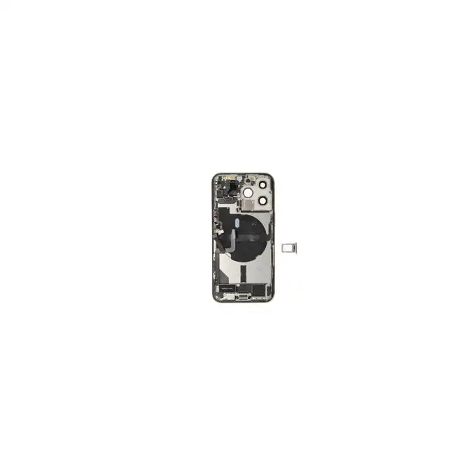 Klapka baterii (Pulled C) incl. small parts - Srebrna; do iPhone 13 Pro