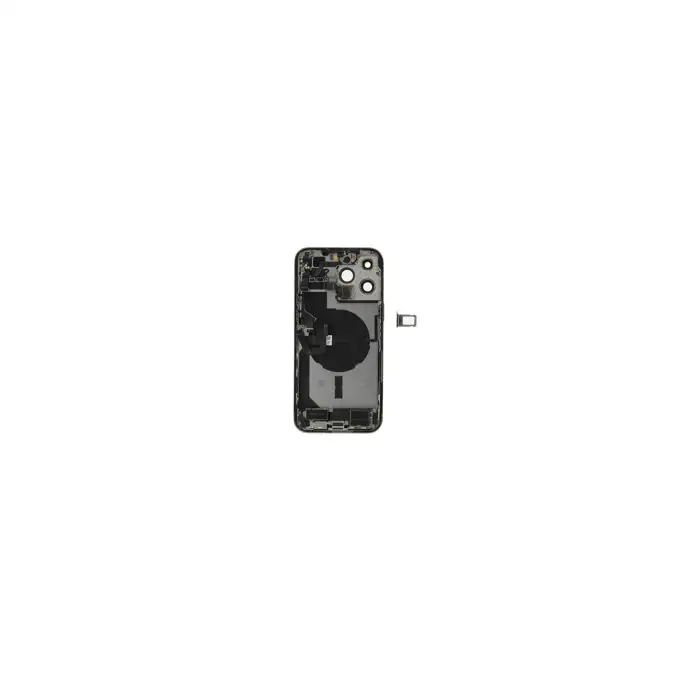 Klapka baterii (Pulled C) incl. small parts - Srebrna; do iPhone 14 Pro Max