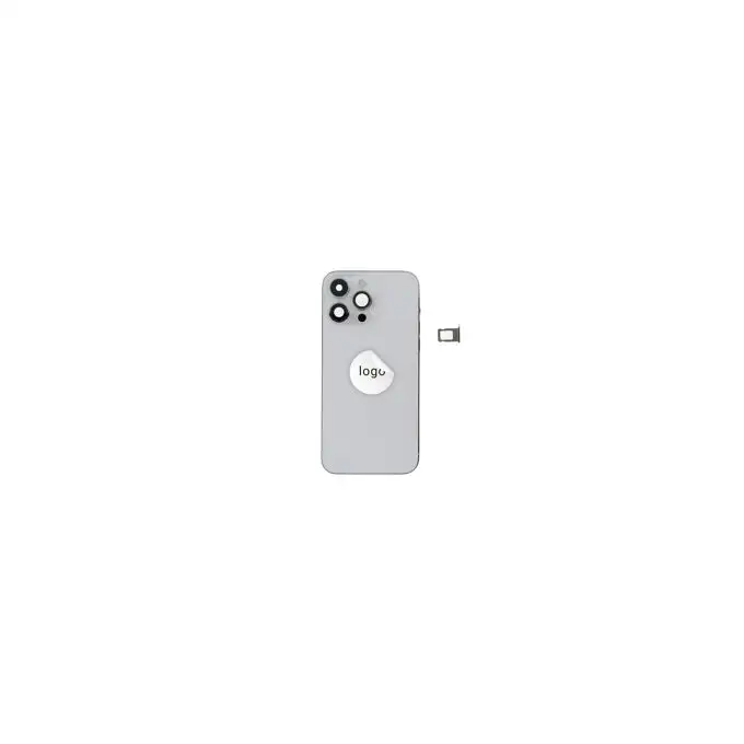 Klapka baterii (Pulled C) incl. small parts - Srebrna; do iPhone 14 Pro Max