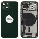 Klapka baterii (Pulled C) incl. small parts - Zielona; do iPhone 13