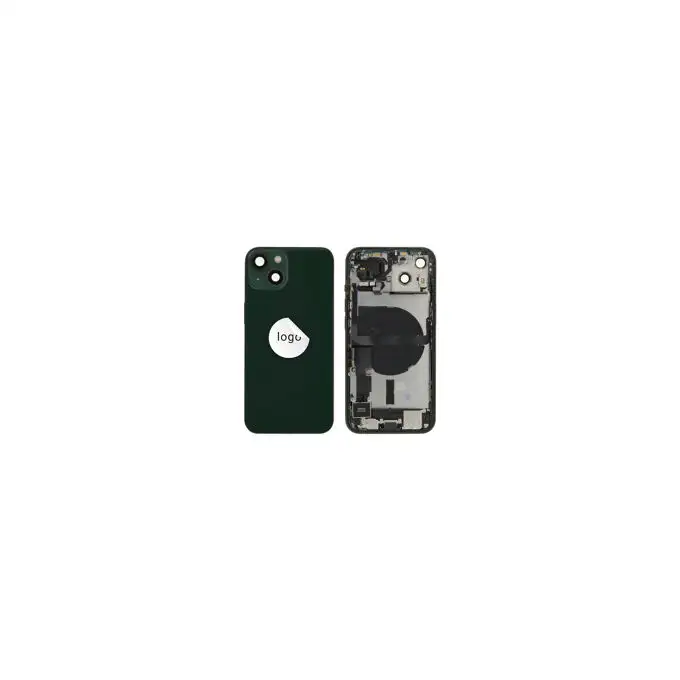 Klapka baterii (Pulled C) incl. small parts - Zielona; do iPhone 13