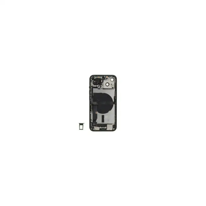 Klapka baterii (Pulled C) incl. small parts - Zielona; do iPhone 13