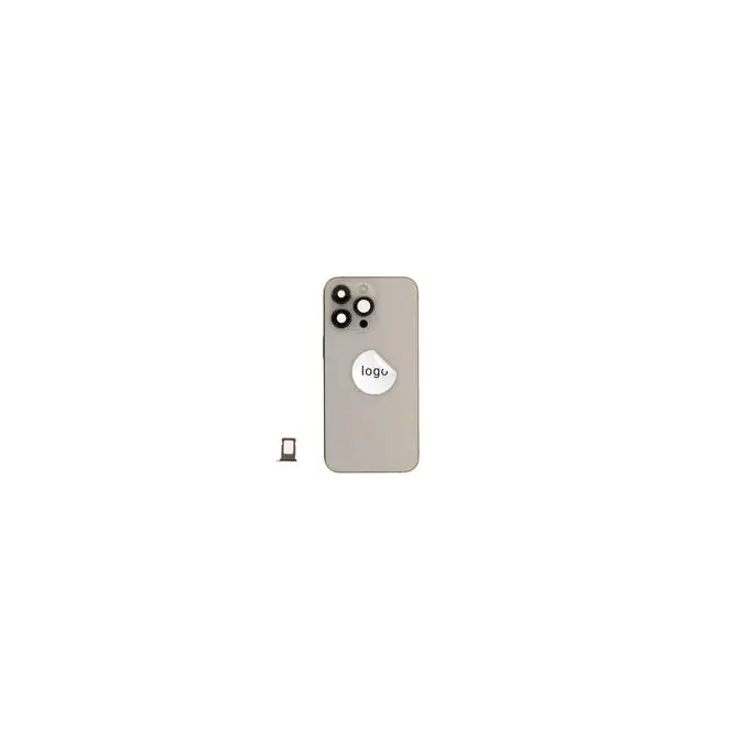 Klapka baterii (Pulled C) incl. small parts - Złota; do iPhone 13 Pro