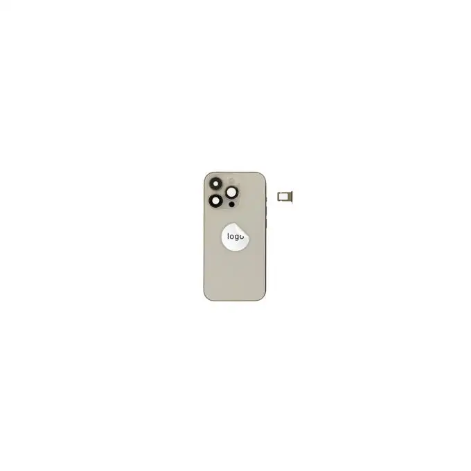 Klapka baterii (Pulled C) incl. small parts - Złota; do iPhone 14 Pro