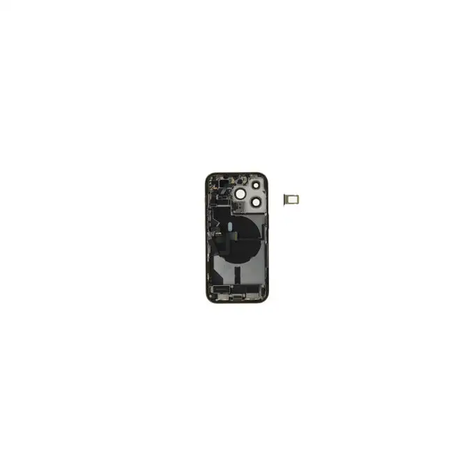 Klapka baterii (Pulled C) incl. small parts - Złota; do iPhone 14 Pro