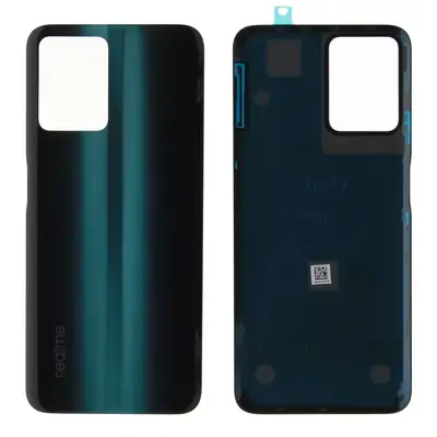 Klapka baterii - Zielona; Realme 9 Pro