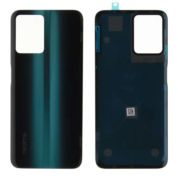 Klapka baterii - Zielona; Realme 9 Pro