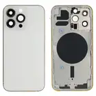 Klapka baterii (excl. Logo) - Srebrna; do iPhone 13 Pro