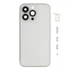 Klapka baterii (excl. Logo) - Srebrna; do iPhone 13 Pro