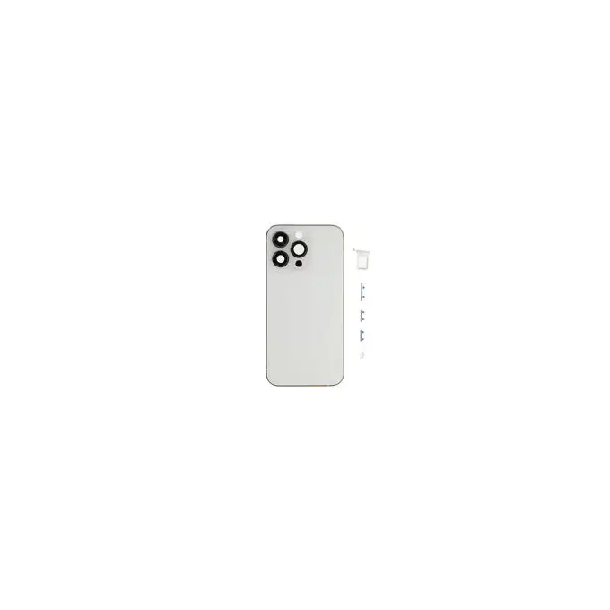 Klapka baterii (excl. Logo) - Srebrna; do iPhone 13 Pro