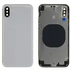 Klapka baterii (excl. Logo) - Srebrna; do iPhone X