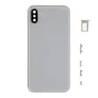 Klapka baterii (excl. Logo) - Srebrna; do iPhone X