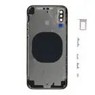 Klapka baterii (excl. Logo) - Srebrna; do iPhone X