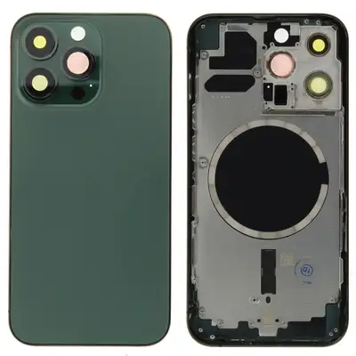 Klapka baterii (excl. Logo) - Zielona; do iPhone 13 Pro