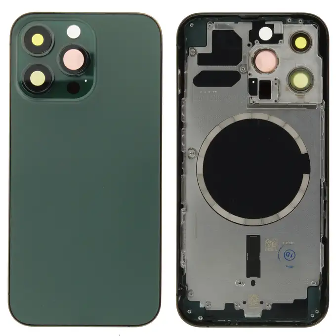 Klapka baterii (excl. Logo) - Zielona; do iPhone 13 Pro