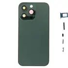 Klapka baterii (excl. Logo) - Zielona; do iPhone 13 Pro