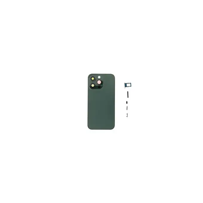 Klapka baterii (excl. Logo) - Zielona; do iPhone 13 Pro