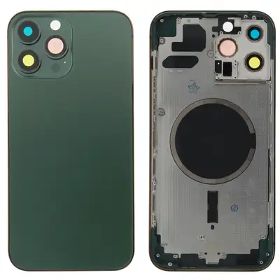 Klapka baterii (excl. Logo) -  Zielona; do iPhone 13 Pro Max