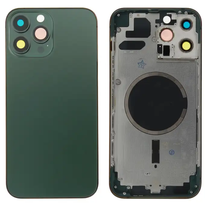 Klapka baterii (excl. Logo) -  Zielona; do iPhone 13 Pro Max