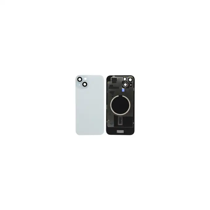 Klapka baterii kit (excl. Logo) - Niebieska; do iPhone 15 Plus