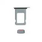 Klapka baterii kit (excl. Logo) - Niebieska; do iPhone 15 Plus