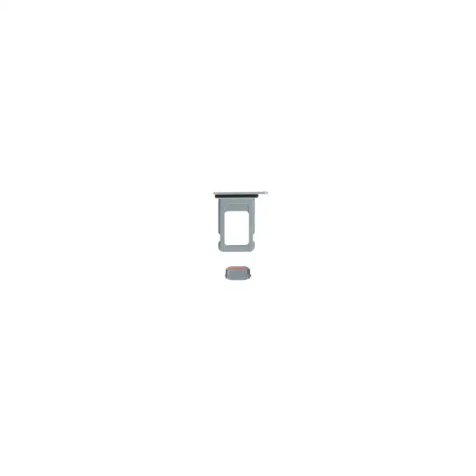Klapka baterii kit (excl. Logo) - Niebieska; do iPhone 15 Plus