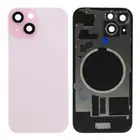 Klapka baterii kit (excl. Logo) - Różowa; do iPhone 15
