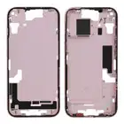 Klapka baterii kit (excl. Logo) - Różowa; do iPhone 15
