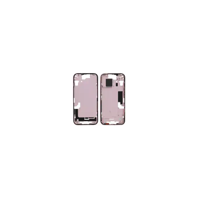 Klapka baterii kit (excl. Logo) - Różowa; do iPhone 15