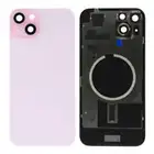 Klapka baterii kit (excl. Logo) - Różowa; do iPhone 15 Plus