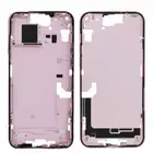 Klapka baterii kit (excl. Logo) - Różowa; do iPhone 15 Plus