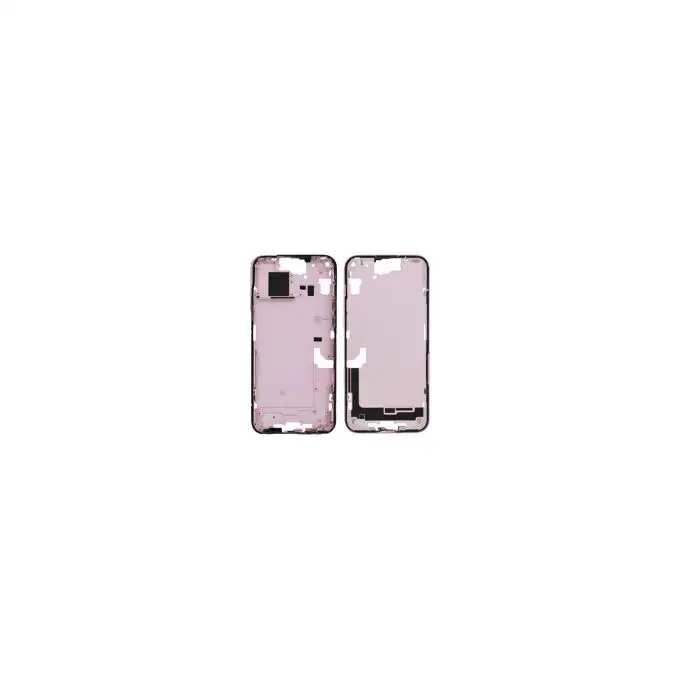 Klapka baterii kit (excl. Logo) - Różowa; do iPhone 15 Plus