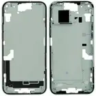 Klapka baterii kit (excl. Logo) - Zielona; do iPhone 15 Plus
