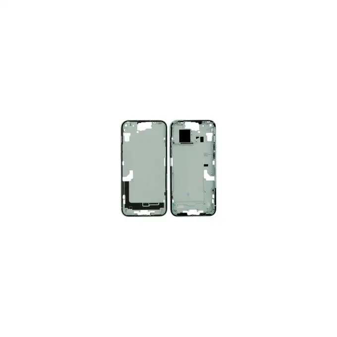 Klapka baterii kit (excl. Logo) - Zielona; do iPhone 15 Plus