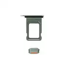 Klapka baterii kit (excl. Logo) - Zielona; do iPhone 15 Plus