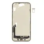 Korpus środkowy (Pulled A) incl. small parts - Żółty; do iPhone 15 Plus