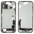 Korpus środkowy (Pulled B) incl. small parts - Zielony; do iPhone 15 Plus