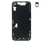 Korpus środkowy (Pulled C) incl. small parts - Czarny; do iPhone 14