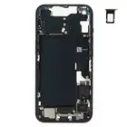 Korpus środkowy (Pulled C) incl. small parts - Czarny; do iPhone 14
