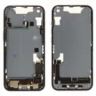 Korpus środkowy (Pulled C) incl. small parts - Niebieski; do iPhone 14