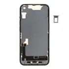 Korpus środkowy (Pulled C) incl. small parts - Niebieski; do iPhone 14
