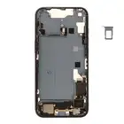 Korpus środkowy (Pulled C) incl. small parts - Niebieski; do iPhone 14