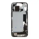 Korpus środkowy (Pulled C) incl. small parts - Niebieski; do iPhone 15
