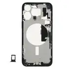 Korpus środkowy (Pulled C) incl. small parts - Niebieski; do iPhone 15 Pro Max