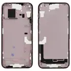 Korpus środkowy (Pulled) - Różowy; do iPhone 15 Plus