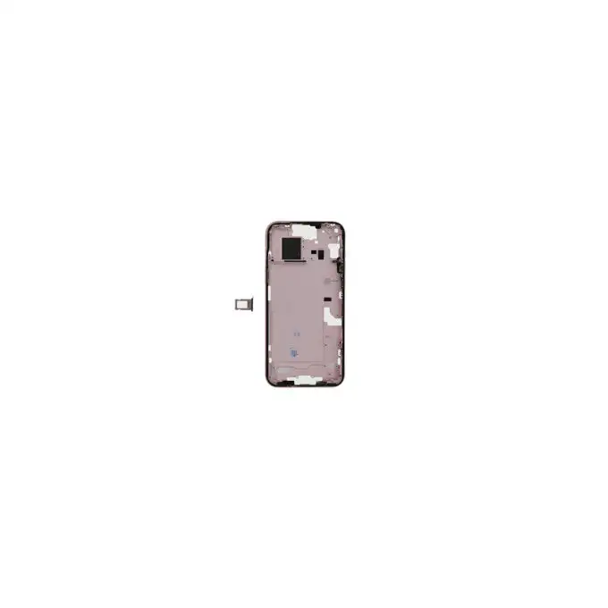Korpus środkowy (Pulled) - Różowy; do iPhone 15 Plus