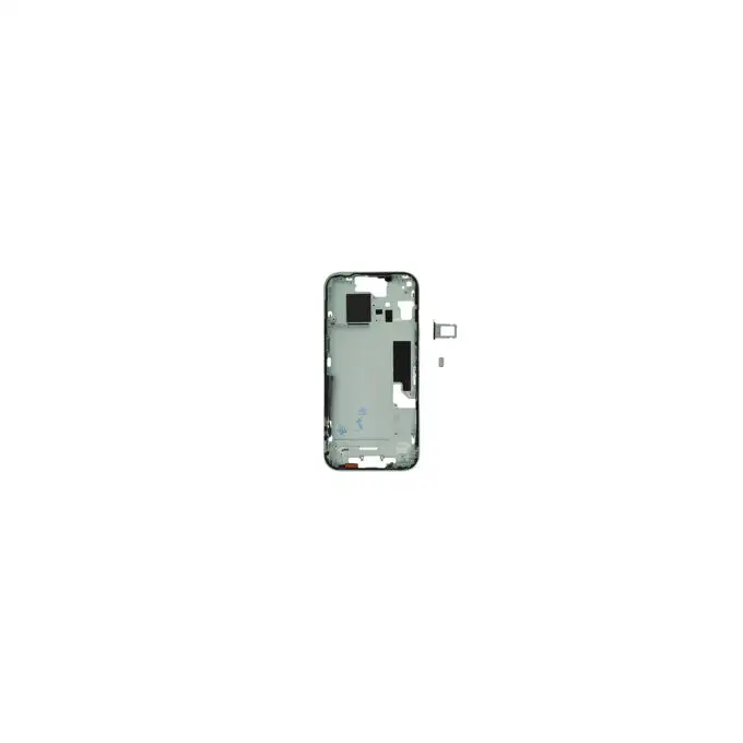 Korpus środkowy (Pulled) - Zielony; do iPhone 15