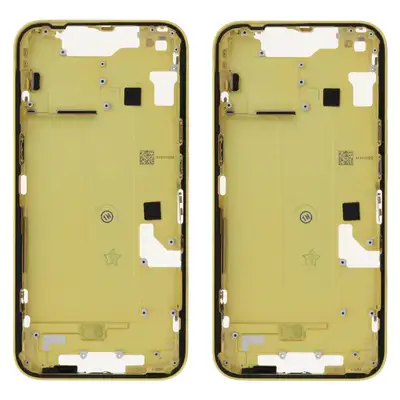 Korpus środkowy (Pulled) - Żółty; do iPhone 14
