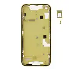 Korpus środkowy (Pulled) - Żółty; do iPhone 14
