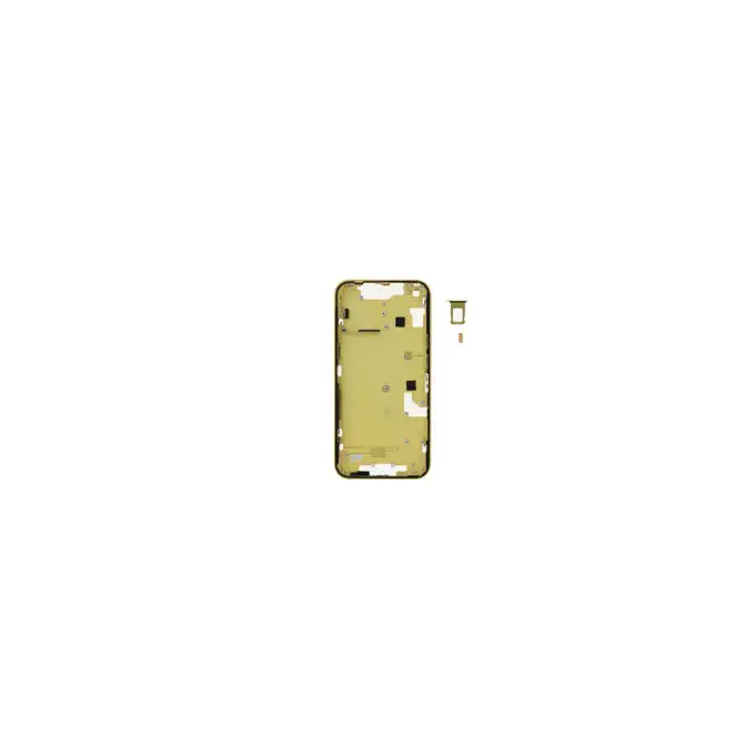 Korpus środkowy (Pulled) - Żółty; do iPhone 14